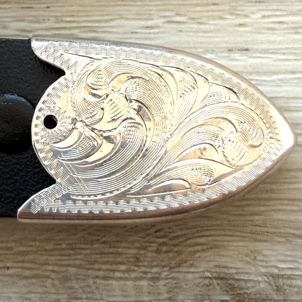 Vintage Silverado Buckle Silver PCQHA Circuit Champion 2000 Western Rodeo Horse - Picture 8 of 11